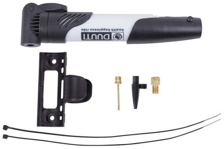 Mini Draagbare Hoge Sterkte Plastic Fiets Luchtpomp Bike Tire Inflator Super Licht Accessoires Mtb Racefiets Fietsen Pomp wit