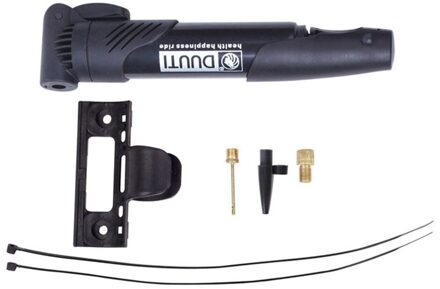 Mini Draagbare Hoge Sterkte Plastic Fiets Luchtpomp Bike Tire Inflator Super Licht Accessoires Mtb Racefiets Fietsen Pomp zwart