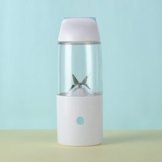Mini Draagbare Juicer Oranje Blender Smoothie Fruit Mixer Sap Maker Voor Persoonlijke Keukenmachine Citroen Extractor Leuke Juicer Cup blauw