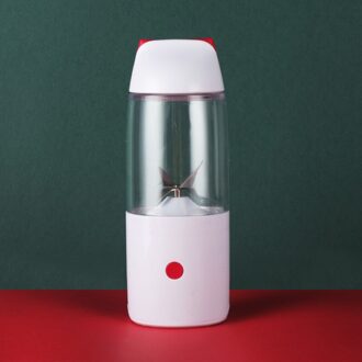 Mini Draagbare Juicer Oranje Blender Smoothie Fruit Mixer Sap Maker Voor Persoonlijke Keukenmachine Citroen Extractor Leuke Juicer Cup rood