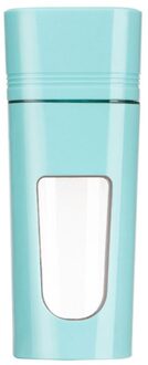 Mini Draagbare Juicer Oranje Usb Elektrische Mixer Fruit Smoothie Blender Voor Machine Persoonlijke Food Processor Maker Sapcentrifuge lucht blauw