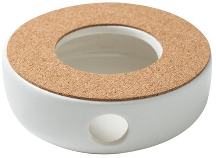 Mini Draagbare Keramische Theepot Houder Base Theepot Warmer Isolatie Base Koffie Water Warmer Kaarshouder Thee Accessoires