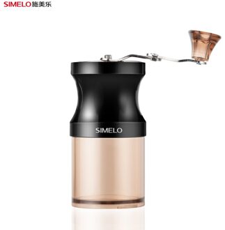 Mini Draagbare Koffiemolen. Handkoffiemolen Stalen Kern Handkoffiemolen Koffie Maker Machine Molinillo Cafe