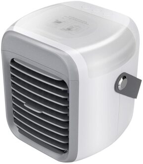 Mini Draagbare Luchtkoeler Airconditioner 7 Kleuren 3 Snelheden Usb Persoonlijke Ruimte Cooler Fan Air Cooling Fan Oplaadbare Fan bureau