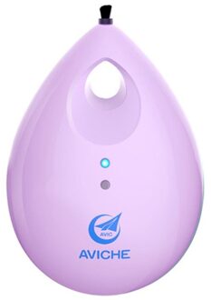 Mini Draagbare Luchtreiniger Wearable Ketting Luchtverfrisser Ionisator Negatieve Ionen M4YB Roze