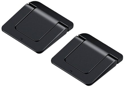 Mini Draagbare Onzichtbare Laptop Houder Verstelbare Cooling Stand Opvouwbare Multifunctionele Houder 1 Paar Accessoires Voor Notebook