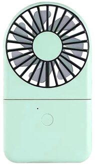 Mini Draagbare Persoonlijke Bureau Ventilator Usb Oplaadbare Opvouwbare Neck Ventilator Met Lanyard Mute Fans Met Power Lange Levensduur Batterij MG