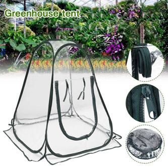 Mini Draagbare Plastic Kas Clear Cover Bloemen Bonsai Planten Groeien Tent Doel Te Verbeteren De Groei Van Uw Bonsai plant