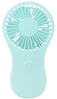 Mini Draagbare Pocket Fan Cool Air Hand Held Reizen Cooler Cooling Mini Fans Power Door 3x Aaa Batterij N84A groen