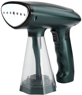 Mini Draagbare Stoomstrijkijzer Reizen Huishoudelijke Handheld Stoomboot Strijkmachine Kledingstuk Stoomboot groen