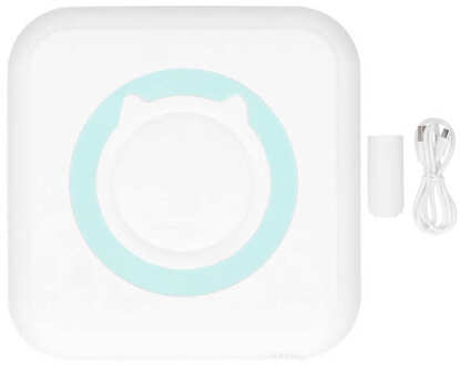 Mini Draagbare Thermische Printer Foto Pocket Thermische Printer Draadloze Bluetooth Android Ios Printers Label Verkeerde Vraag Afdrukken