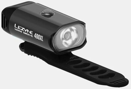 Mini Drive 400 Led Fiets koplamp - Zwart