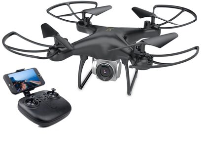 Mini Drone 4K Hd Dual Camera Wifi Fpv Smart Selfie Rc Uav Fotografie Helicopter Opvouwbare Quadcopter Rc Drones In voorraad zwart