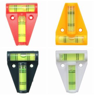 Mini Dual T Waterpas Bubble Tool Voor Motor Camper Van Thuis Trailer Auto Gebruik Accessoires