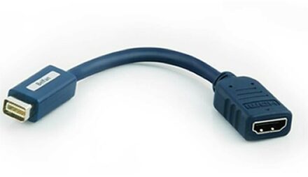 Mini DVI Male to HDMI Female Adapter Cable - small