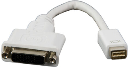 Mini DVI naar DVI vrouwelijk adapterkabel 0,20 m