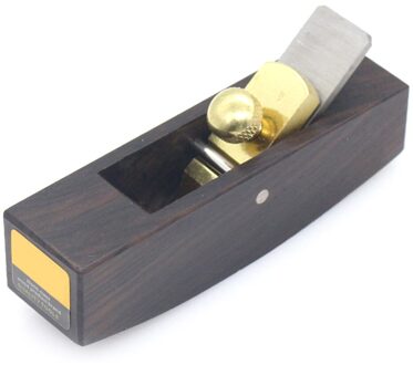 Mini Ebbenhout Hand Vliegtuig Ebbenhout Houtbewerking Tool Duurzaam Hoek Vliegtuig Draad Tool Vioolbouw Timmerman Gereedschap