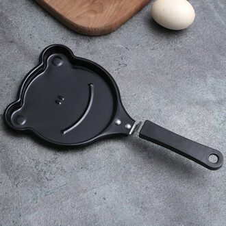 Mini Ei Ontbijt Friteuse Multi-Stijlen Non-stick Pan Pannenkoeken Crêpe Pan Mallen Voor Thuis Keuken MOWA889 kikker