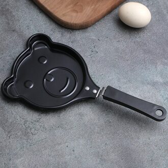 Mini Ei Ontbijt Friteuse Multi-Stijlen Non-stick Pan Pannenkoeken Crêpe Pan Mallen Voor Thuis Keuken MOWA889 little beer