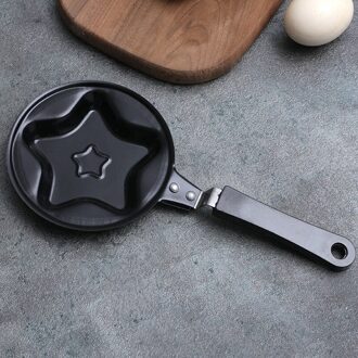 Mini Ei Ontbijt Friteuse Multi-Stijlen Non-stick Pan Pannenkoeken Crêpe Pan Mallen Voor Thuis Keuken MOWA889 little stars