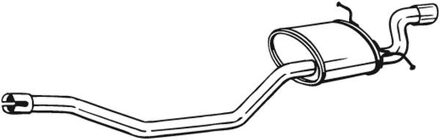 Mini Einddemper 280197