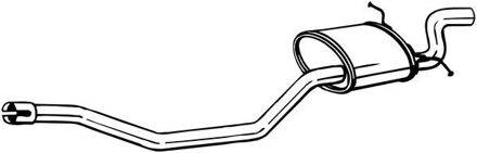 Mini Einddemper 280253