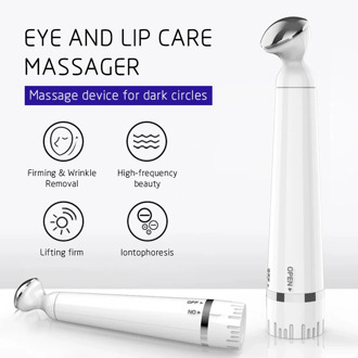 Mini Electric Vibration Eye Massager Anti-ageing Wrinkle Dark Circle Pen Removal Rejuvenation Beauty Care Portable Pen