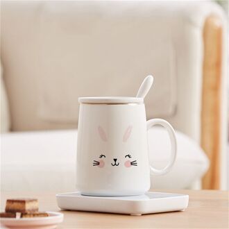 Mini Elektrische Cup Beker Melk Thee Koffie Drinken Warmer Heater Tray Cup Heater Mat Pad Schakelaar Controle voor Winter water Warming hert Gift