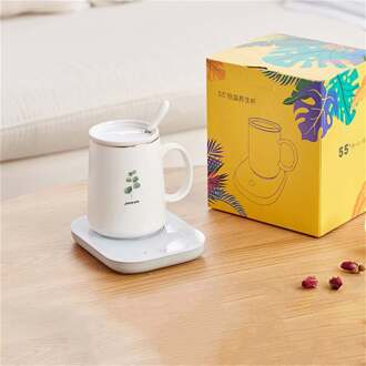 Mini Elektrische Cup Beker Melk Thee Koffie Drinken Warmer Heater Tray Cup Heater Mat Pad Schakelaar Controle voor Winter water Warming Leave Gift