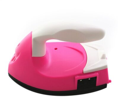 Mini Elektrische Ijzer Draagbare Voor Reizen Diy Crafting Craft Kleding Naaibenodigdheden Eu Plug