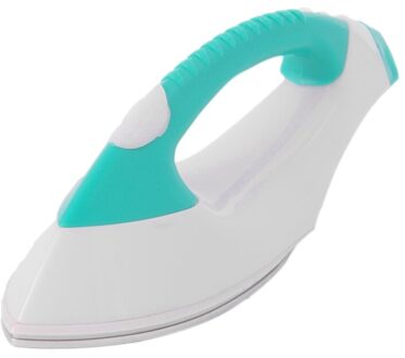 Mini Elektrische Ijzer Handheld Strijken, Kleine Draagbare Reizen Naaien Levert Anti-aanbak Zoolplaat Lichtgewicht Warmte Up