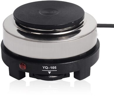 Mini Elektrische Kachel Koken Plaat Koffie Heater Elektrische Hete Plaat Multifunctionele Koffie Thee Kachel Huishoudapparatuur Voor Keuken