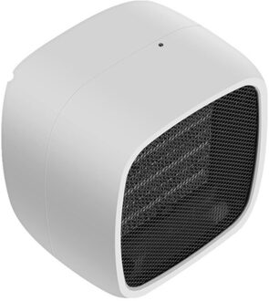 Mini Elektrische Kachel Met Negatieve Ionen Zuiverende Lucht Laag Geluidsniveau Energiebesparende Warm Verwarming Kantoor Kachels-Us Plug wit