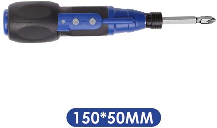 Mini Elektrische Schroevendraaiers Boor Woningen Diy Sterke Grote Koppel Usb Opladen Taaiheid Elektrische Draagbare Power Tools Blauw