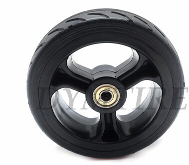 Mini Elektrische Scooter Fastwheel F0 5 Inch Solid Wiel Band Explosieveilige Band