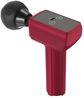 Mini Elektrische Spier Massage Gun Pocket Neck Muscle Massager Pijn Therapie Voor Body Massage Ontspanning Pijnbestrijding 02