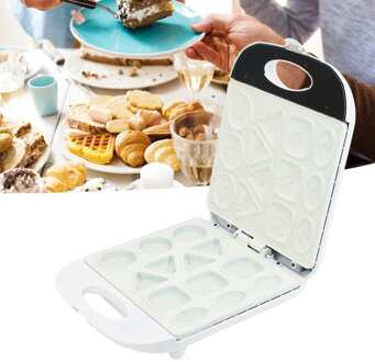Mini Elektrische Wafelijzer Bubble Ei Taart Oven Ontbijt Wafels Machine Ei Taart Oven Pan Eggette Machine Eu Plug 220V