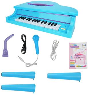 Mini Elektronische Piano Draagbare Educatief Orgel Toetsenbord Draadloze Karaoke Microfoon Speelgoed Voor Kinderen Candy Grabber