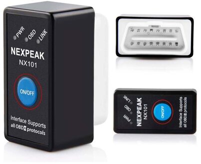 Mini Elm327 Draadloze OBD2 V2.1 Auto Diagnostic Tool Scanner Elm-327 Obdii Adapter Auto Diagnostic Tool