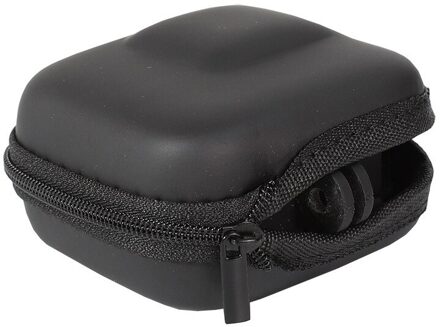 Mini Eva Storage Case Beschermende Tas Voor Gopro Hero 8 7 6 5 Zwart Sport Camera Pu Opbergdoos Cover dji Osmo Action Accessoires