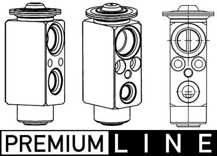 Mini Expansieventiel, airconditioning AVE79000P