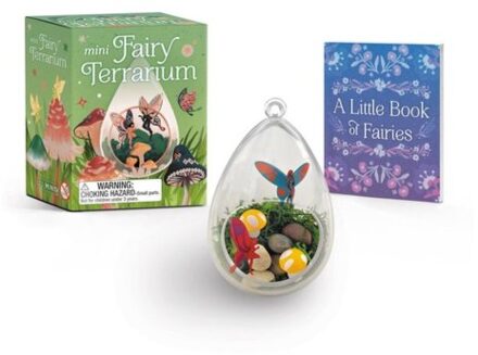 Mini Fairy Terrarium - Rp Minis - Eugene Fletcher
