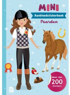 Mini Fashionistas: Paarden - Mijn Aankleedstickerboek