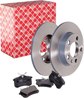 Mini Febi Remschijven + Remblokken Combi Deal Combideal111