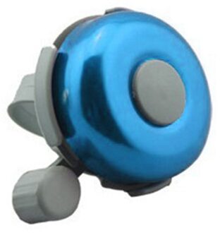 Mini Fiets Bell Fietsen Stuur Horn Ring Alarm Veiligheid Mtb Stuur Hoorn Ring Fixed Gear Alarm Fiets Accessoires blauw