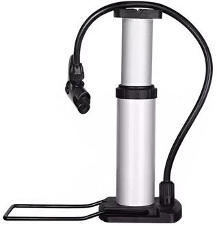 Mini Fiets Pomp, Draagbare Voet Activated Fiets Pomp, Bike Tire Pomp Voor Basketballen, Voetballen En Mountainbike