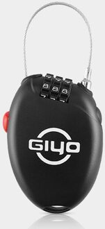 Mini Fietsslot Fietshelm Anti-Diefstal Sloten 3 Cijfers Combinatie Wachtwoord Racefiets Telescopische Kabel Lock Fietsen Lock