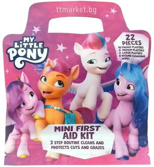Mini First Aid Kit – Peppa Pig / My Little Pony / Paw Patrol - 1 stuk Divers