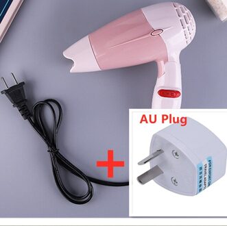 Mini Föhn 1000W Wind Laag Geluidsniveau Opvouwbare Elektrische Haar Blower Kapsalon Styling Tools Voor Reizen Thuis gebruik Haar Fan AU plug