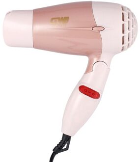 Mini Föhn 1000W Wind Laag Geluidsniveau Opvouwbare Elektrische Haar Blower Kapsalon Styling Tools Voor Reizen Thuis gebruik Haar Fan EU plug